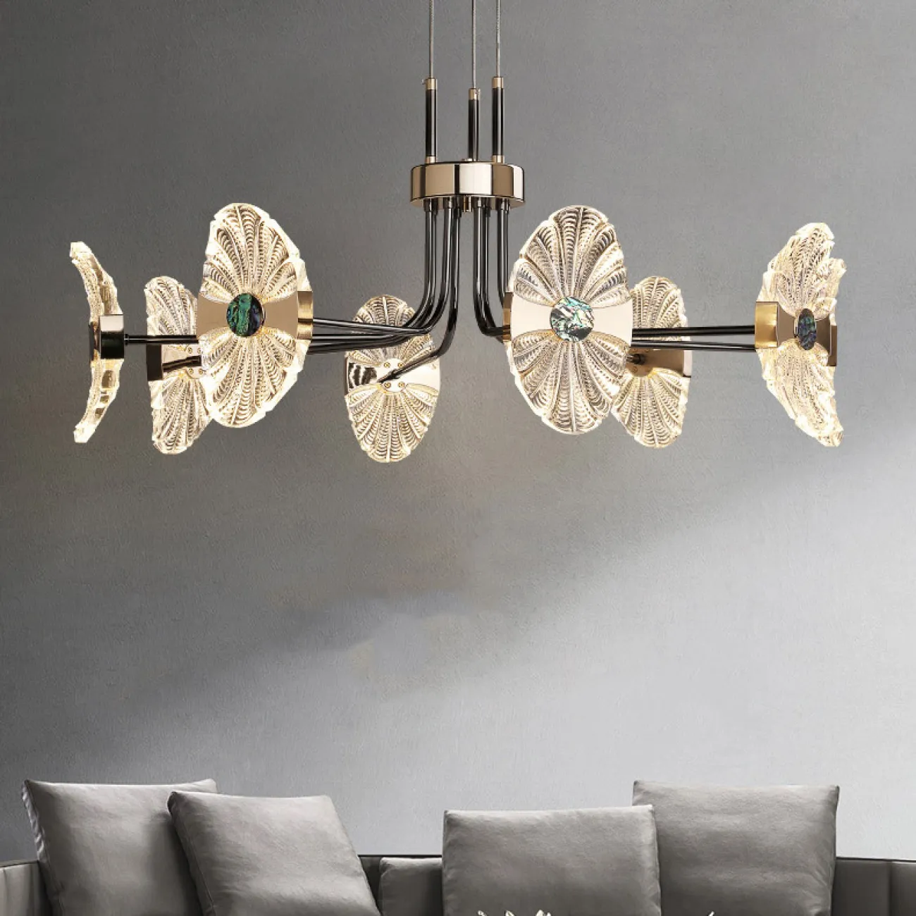 Подвесная люстра LOCUS CH D107 от ImperiumLoft