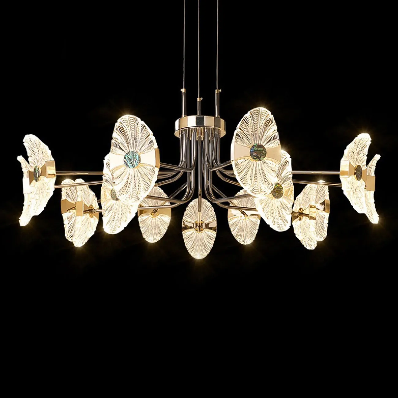 Подвесная люстра LOCUS CH D70 от ImperiumLoft