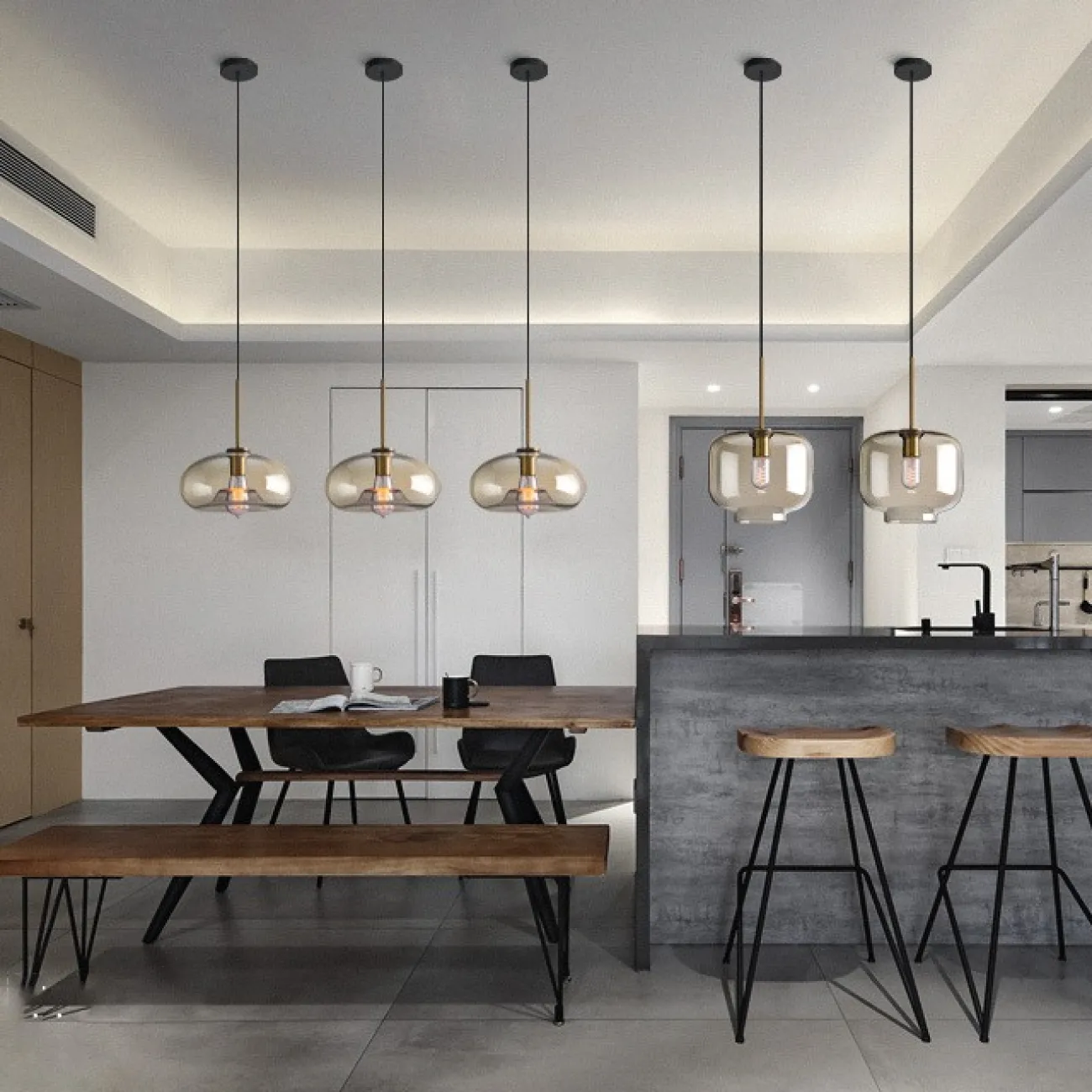 Подвесной светильник VILMO A от ImperiumLoft