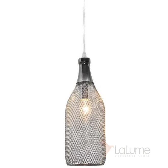 Подвесной светильник Loft Grid Pendant Tall Chrome от LaLume