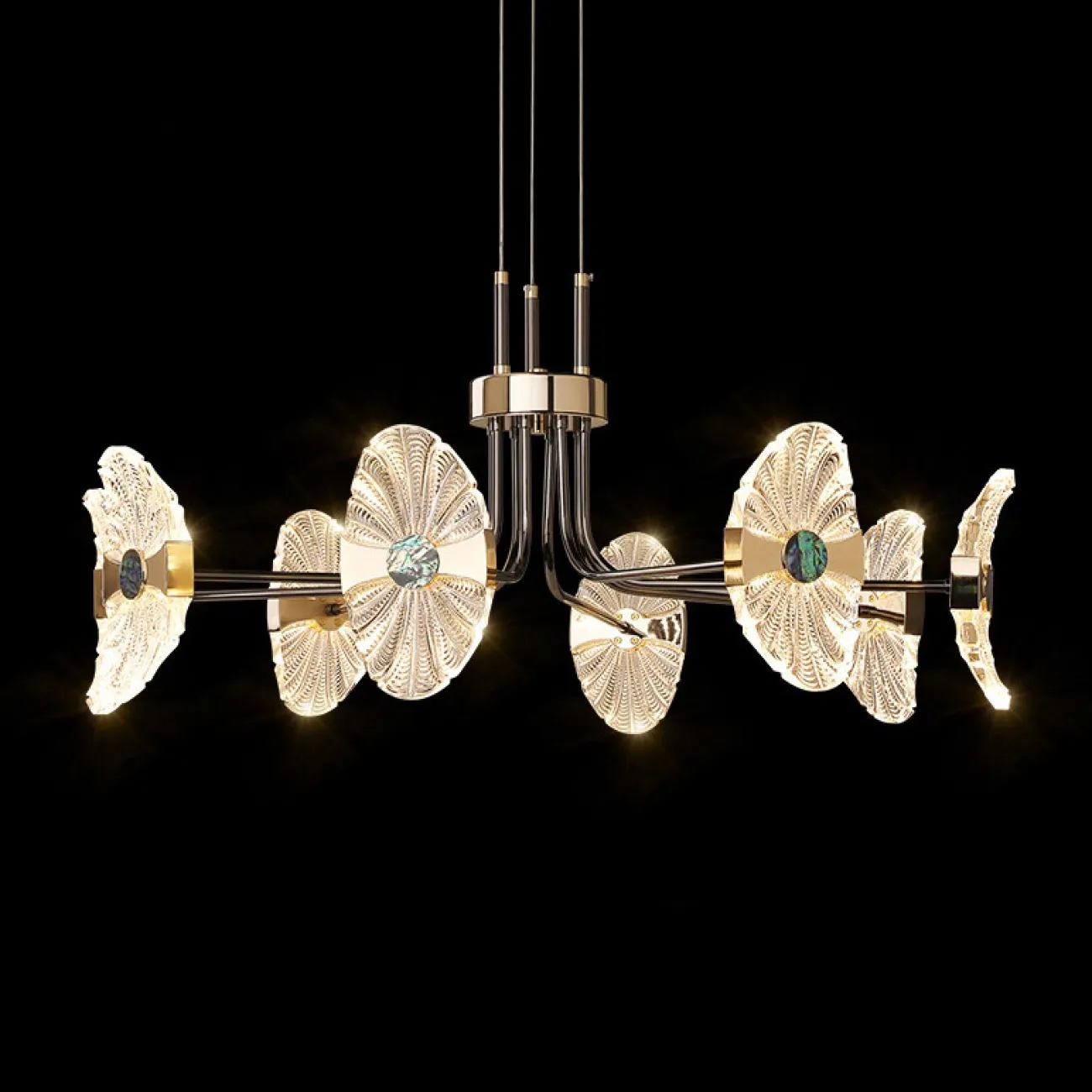 Подвесная люстра LOCUS CH D107 от ImperiumLoft