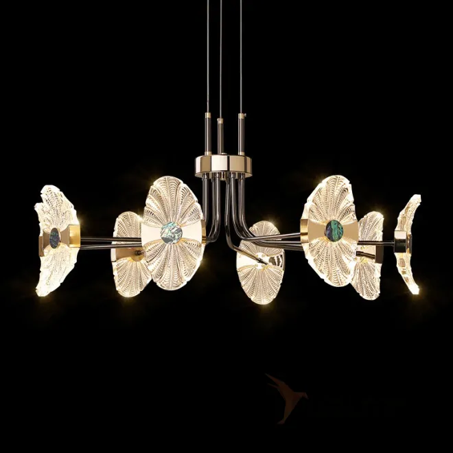 Подвесная люстра LOCUS CH D85 от ImperiumLoft