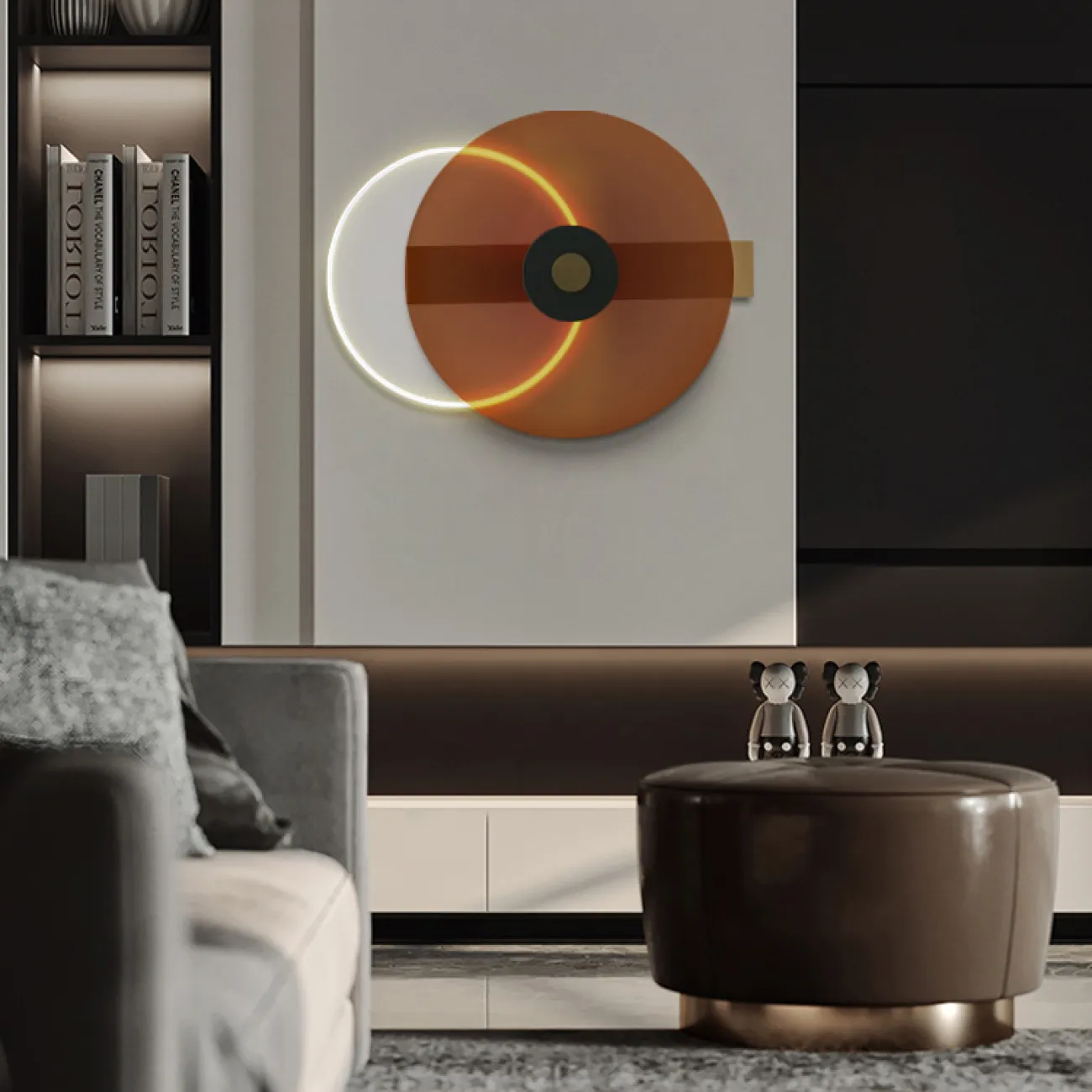 Настенный светильник (Бра) BINOMIOS от ImperiumLoft