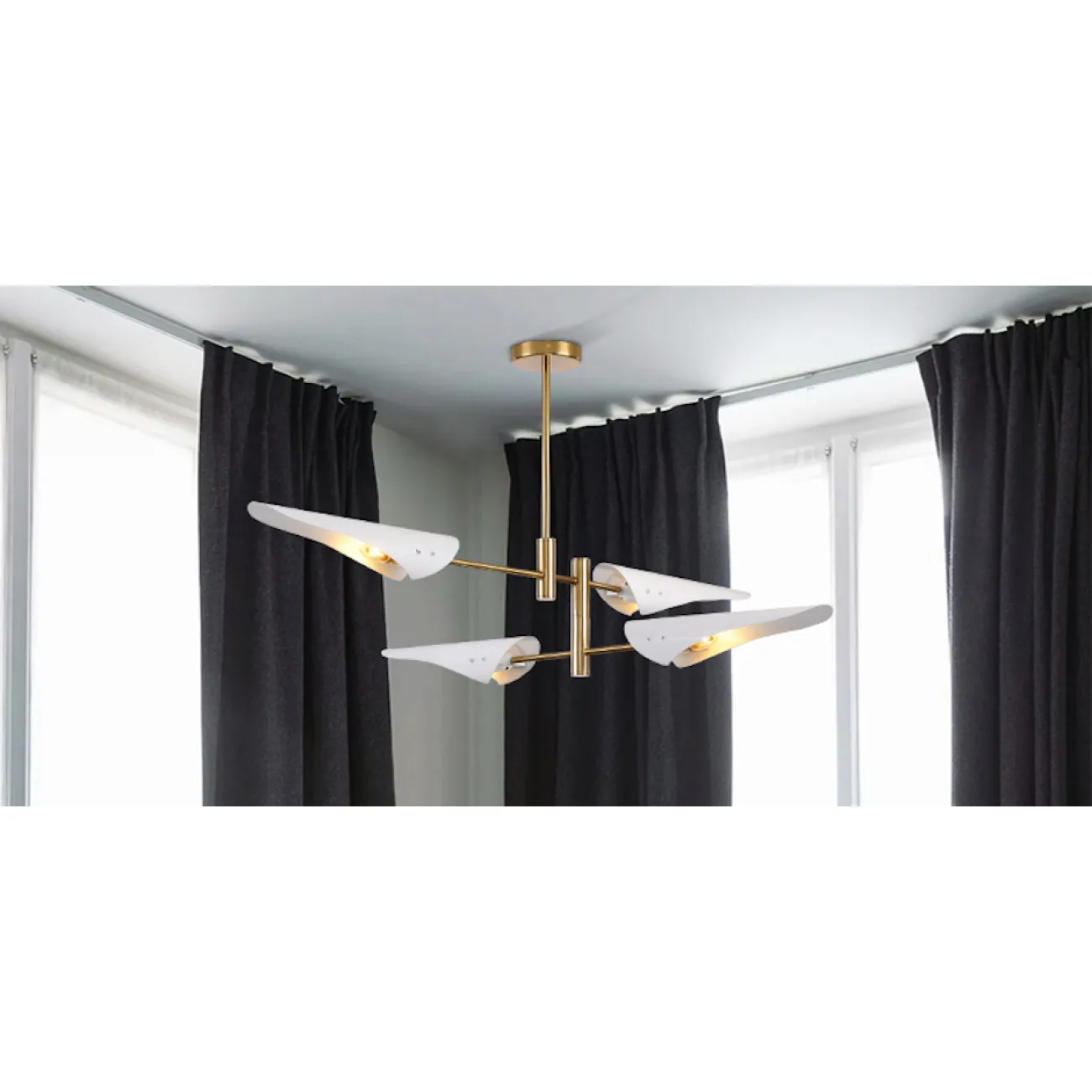 Люстра Sarus Mobile S 4 плафона designed by DAVID WEEKS Люстра Sarus Mobile S 4 плафона designed by DAVID WEEKS