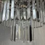 Люстра RH 1920s Odeon Clear Glass Fringe Chandelier D80 от ImperiumLoft