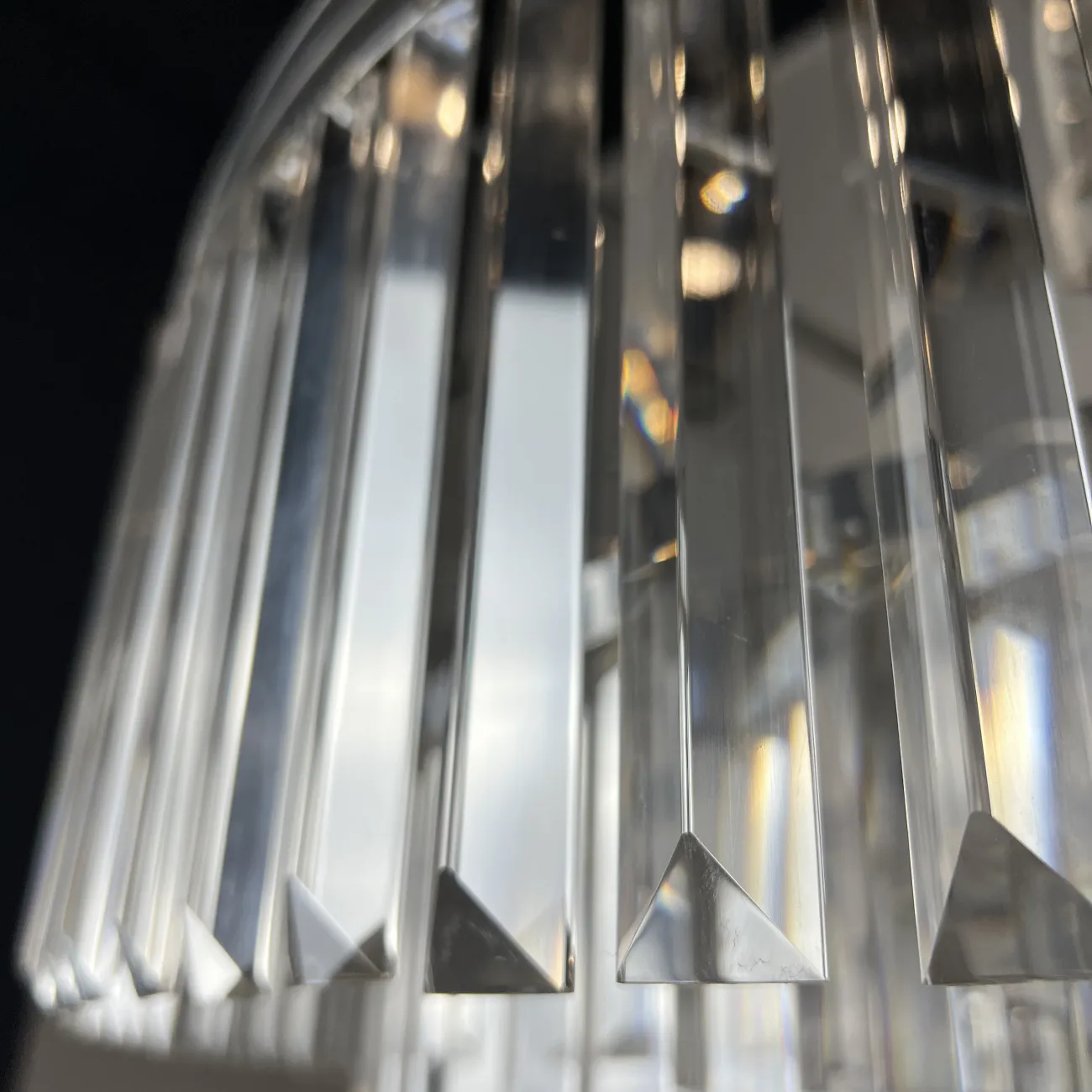 Люстра RH 1920s Odeon Clear Glass Fringe Chandelier D80 от ImperiumLoft