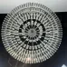 Люстра RH 1920s Odeon Clear Glass Fringe Chandelier D80 chrome