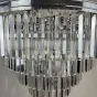 Люстра RH 1920s Odeon Clear Glass Fringe Chandelier D80 от ImperiumLoft