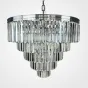 Люстра RH 1920s Odeon Clear Glass Fringe Chandelier D80 от ImperiumLoft