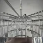 Люстра RH 1920s Odeon Clear Glass Fringe Chandelier D80 от ImperiumLoft
