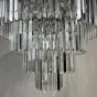 Люстра RH 1920s Odeon Clear Glass Fringe Chandelier D80 от ImperiumLoft