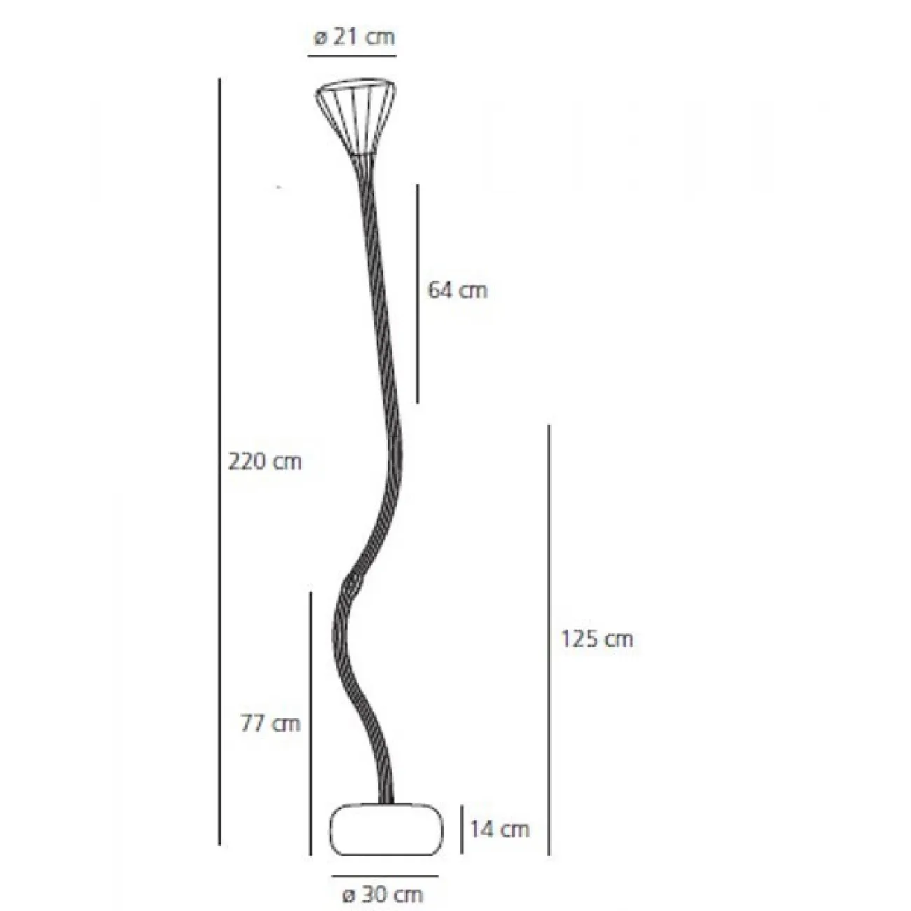 Торшер Pipe Terra Floor Lamp in 2005 от LaLume