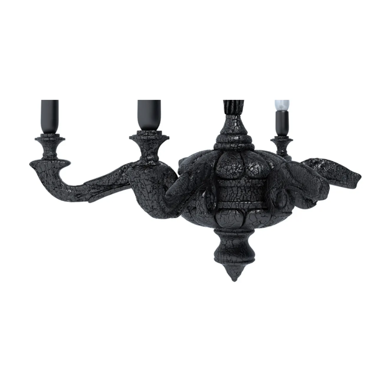 Люстра Moooi Smoke chandelier designed by Maarten Baas от LaLume