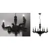 Люстра Moooi Smoke chandelier