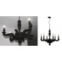 Люстра Moooi Smoke chandelier designed by Maarten Baas от LaLume