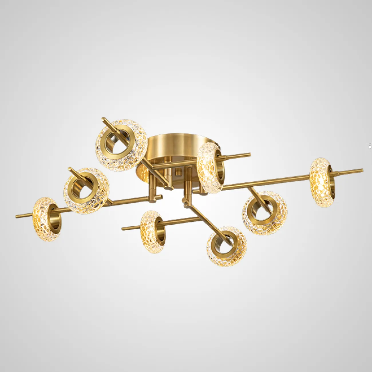 Потолочная люстра MONACO CH L6 от ImperiumLoft