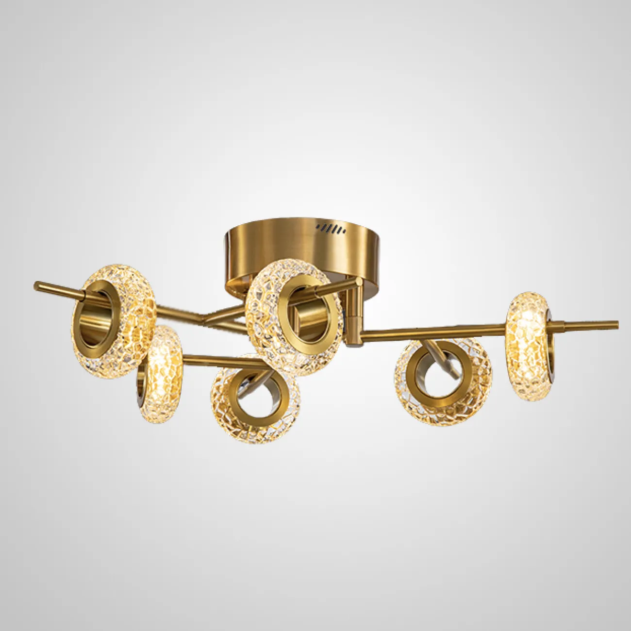 Потолочная люстра MONACO CH L8 от ImperiumLoft