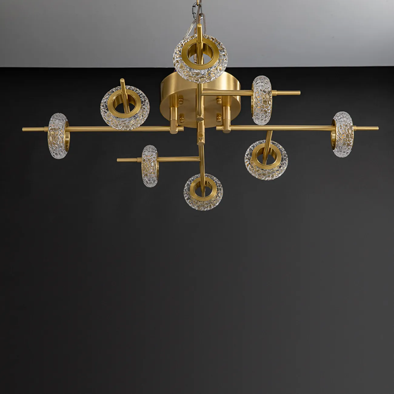 Потолочная люстра MONACO CH L6 от ImperiumLoft