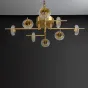 Потолочная люстра MONACO CH L4 от ImperiumLoft