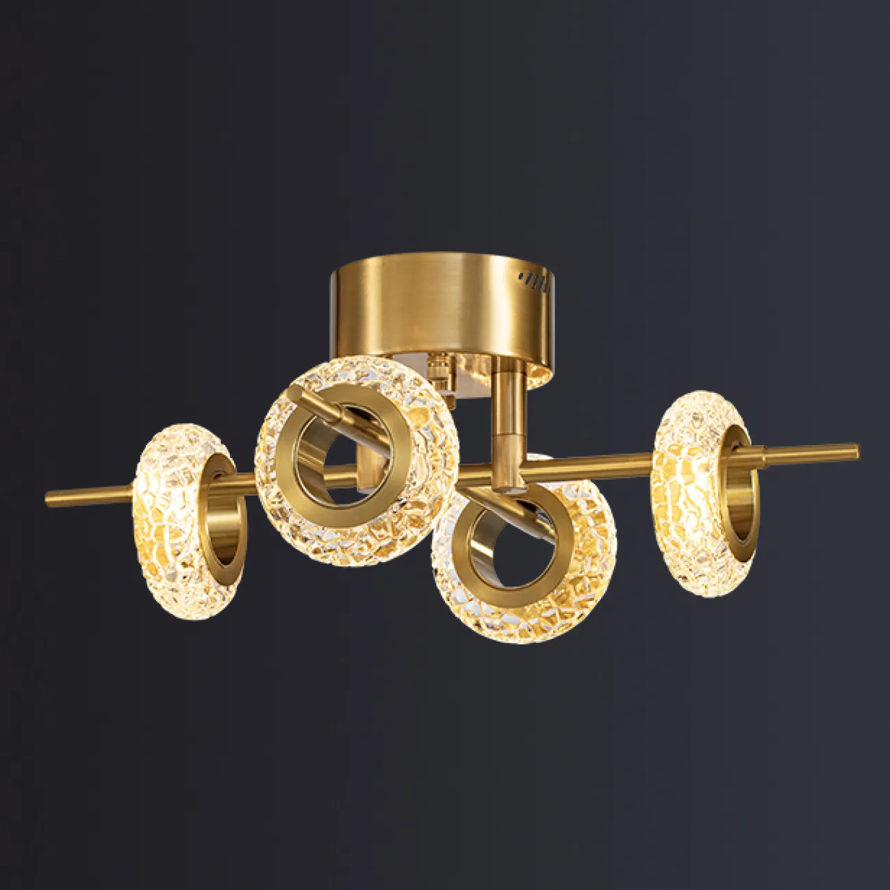 Потолочная люстра MONACO CH L6 от ImperiumLoft