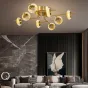 Потолочная люстра MONACO CH L4 от ImperiumLoft