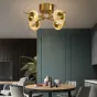 Потолочная люстра MONACO CH L4 от ImperiumLoft