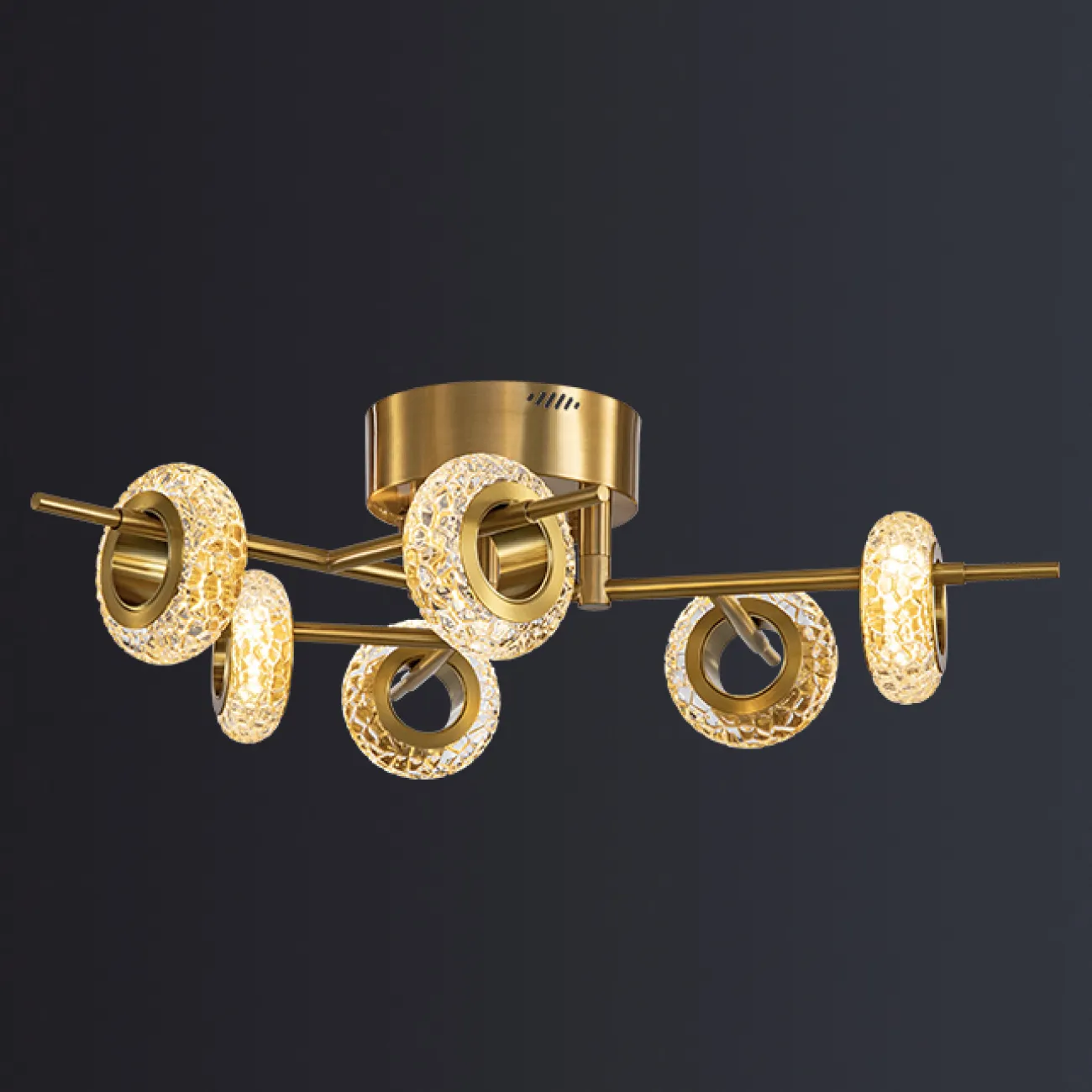 Потолочная люстра MONACO CH L6 от ImperiumLoft