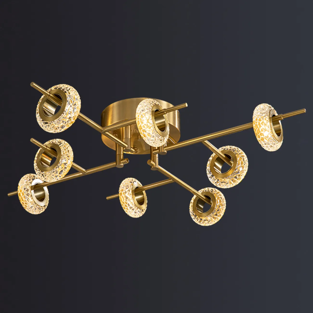 Потолочная люстра MONACO CH L6 от ImperiumLoft