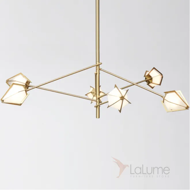 Люстра HARLOW Spoke Chandelier Gabriel Scott designed by Gabriel Scott от LaLume