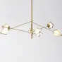 Люстра HARLOW Spoke Chandelier Gabriel Scott designed by Gabriel Scott от LaLume