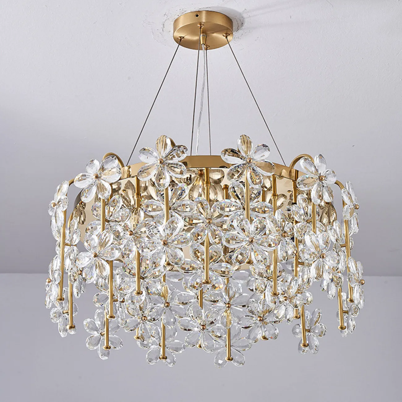 Подвесная люстра MARGARITA CH от ImperiumLoft