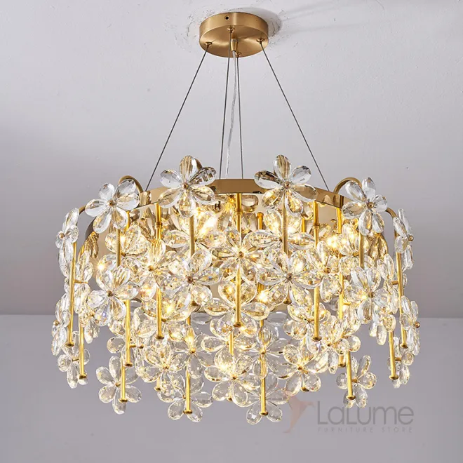 Подвесная люстра MARGARITA CH от ImperiumLoft