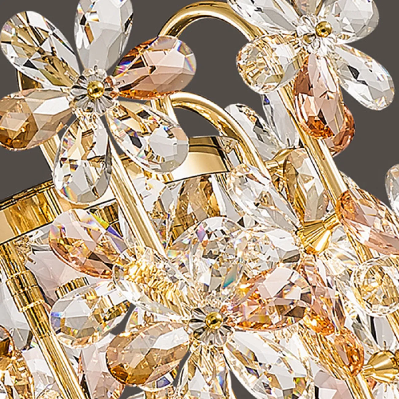 Подвесная люстра MARGARITA CH от ImperiumLoft