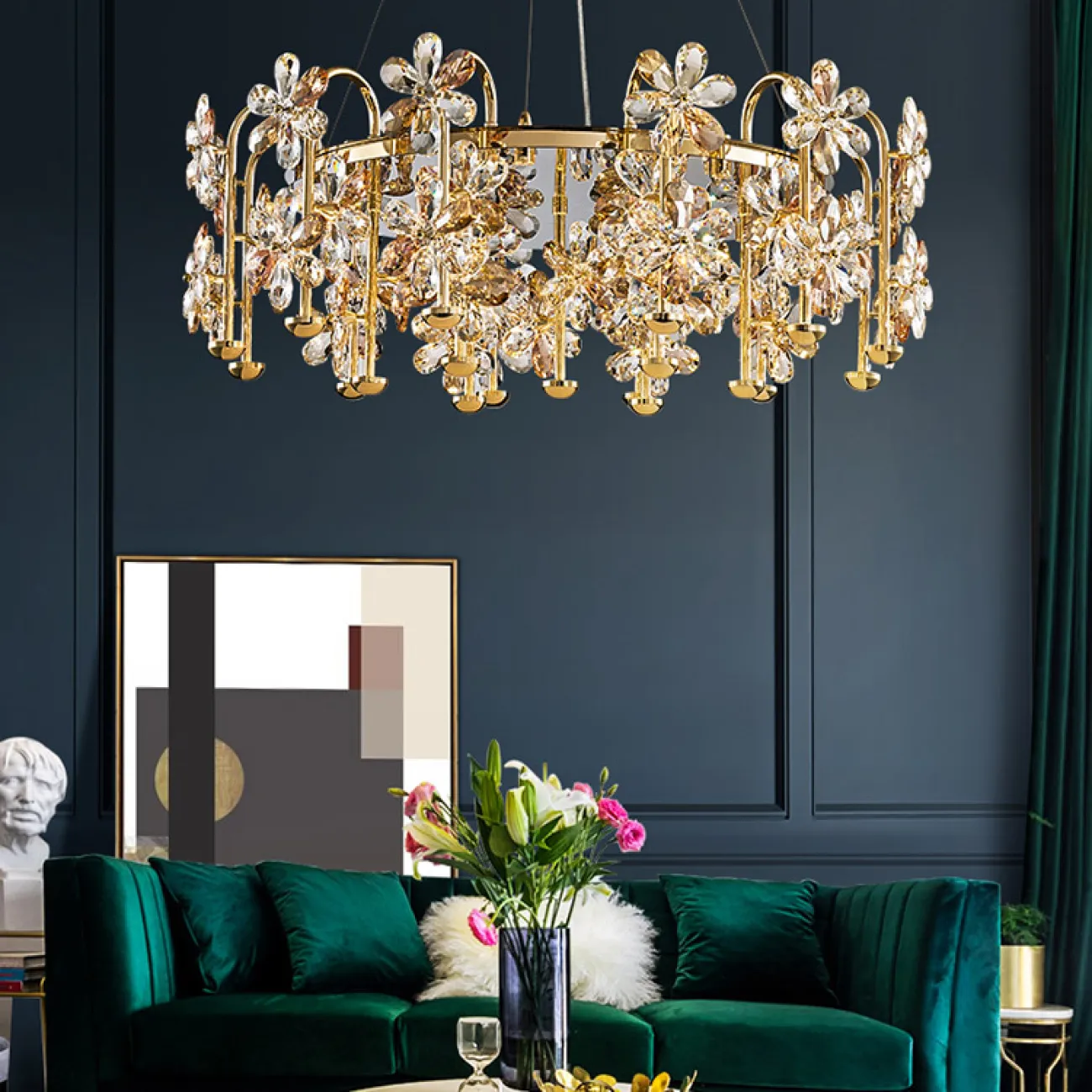 Подвесная люстра MARGARITA CH от ImperiumLoft