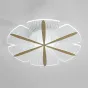 Потолочный светильник SINDY D40 Brass от ImperiumLoft