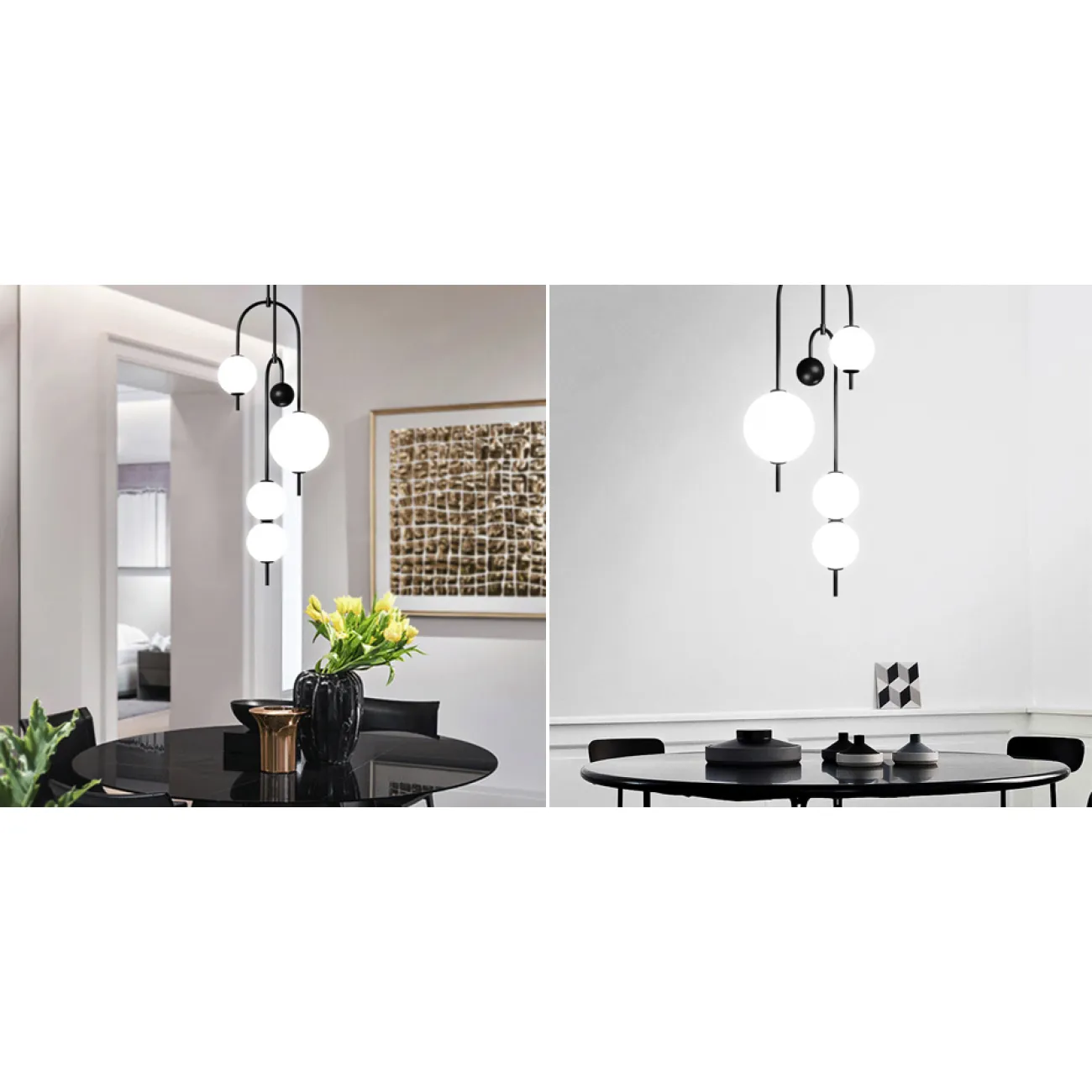 Люстра Balance Beads от ImperiumLoft Люстра Balance Beads от ImperiumLoft