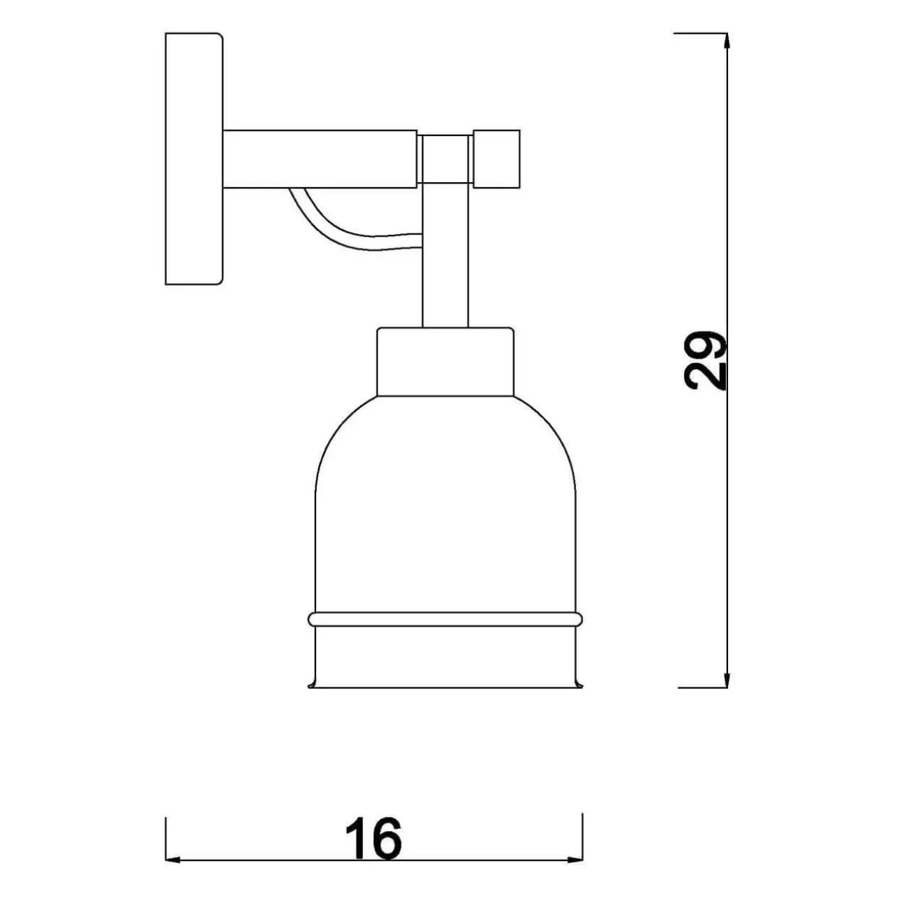 Бра ARGUS WALL от ImperiumLoft