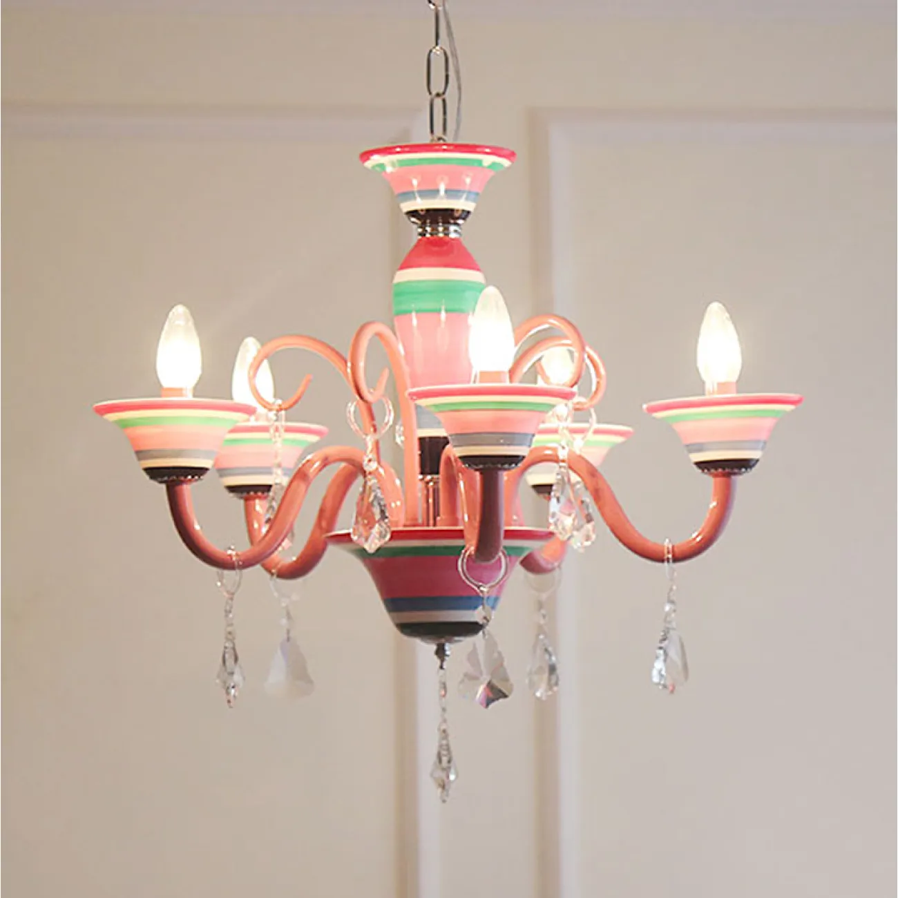 Люстра в современном стиле TEATIME 3 от ImperiumLoft Люстра в современном стиле TEATIME 3 от ImperiumLoft