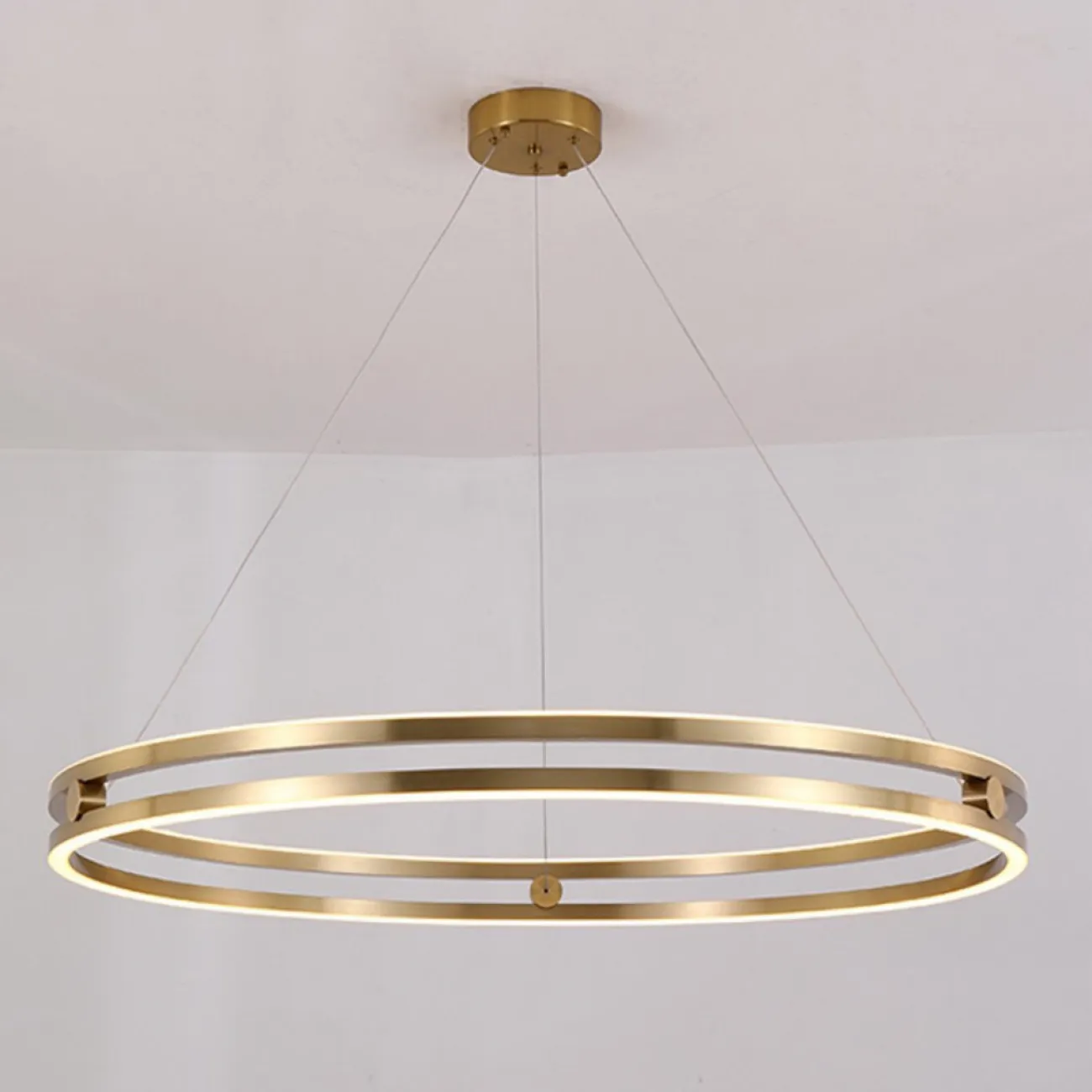 Подвесная люстра MADLEN D60 Brown от ImperiumLoft