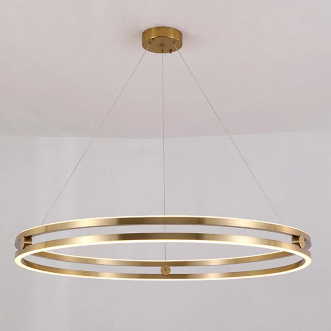 Подвесная люстра MADLEN D60 Brass от ImperiumLoft