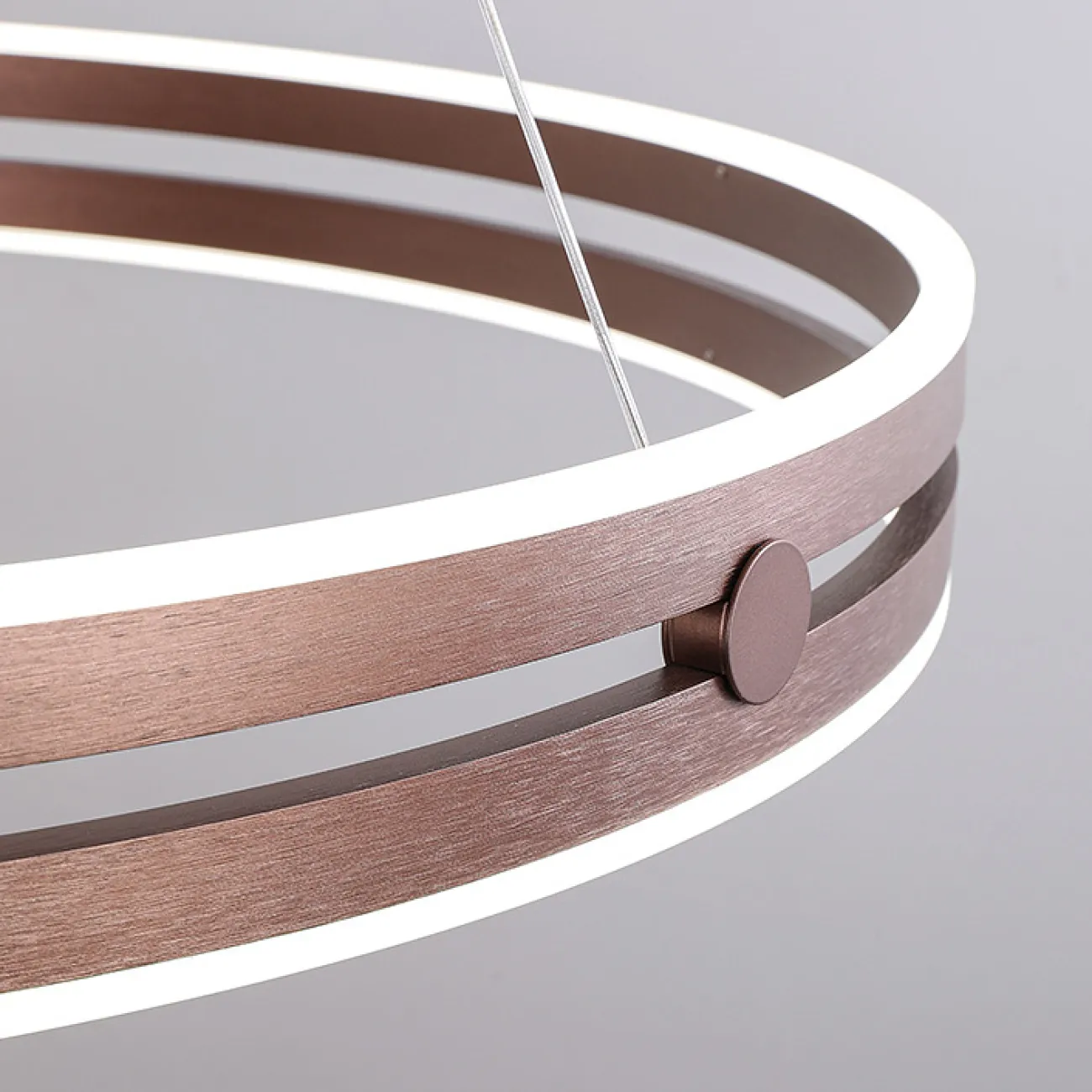 Подвесная люстра MADLEN D60 Brass от ImperiumLoft