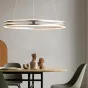 Подвесная люстра MADLEN D60 Brown от ImperiumLoft