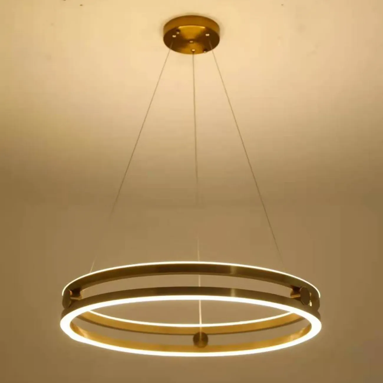 Подвесная люстра MADLEN D60 Brown от ImperiumLoft