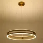 Подвесная люстра MADLEN D60 Brown от ImperiumLoft