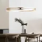 Подвесная люстра MADLEN D60 Brown от ImperiumLoft