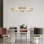 Подвесная люстра MADLEN D60 Brown от ImperiumLoft