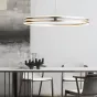 Подвесная люстра MADLEN D60 Brown от ImperiumLoft