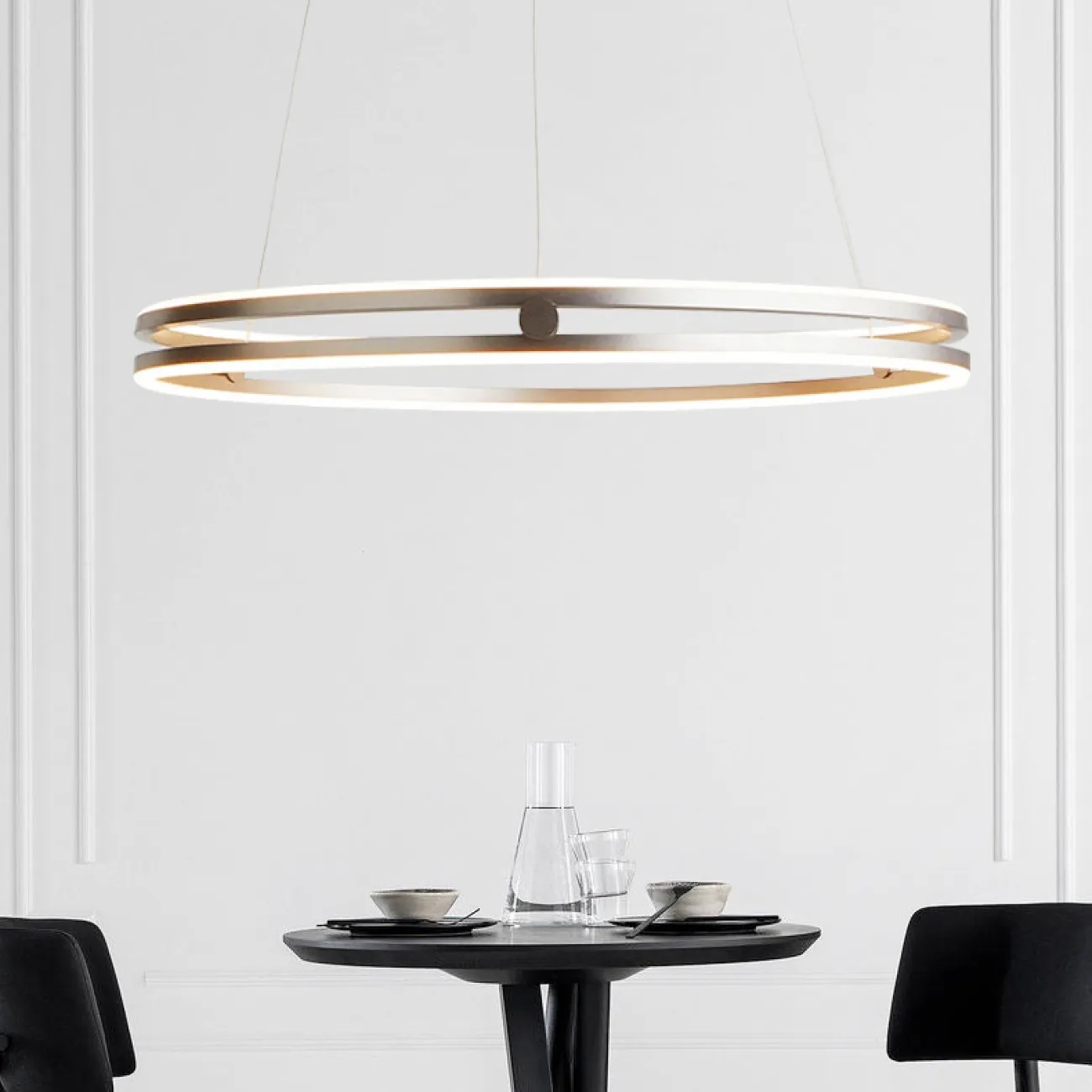 Подвесная люстра MADLEN D60 Brass от ImperiumLoft