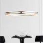 Подвесная люстра MADLEN D60 Brown от ImperiumLoft