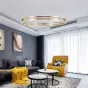 Подвесная люстра MADLEN D60 Brown от ImperiumLoft